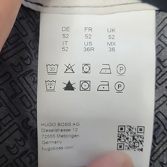 HUGO BOSS Genius Cotton-Blend Trousers - Men's - Picture 9 of 10